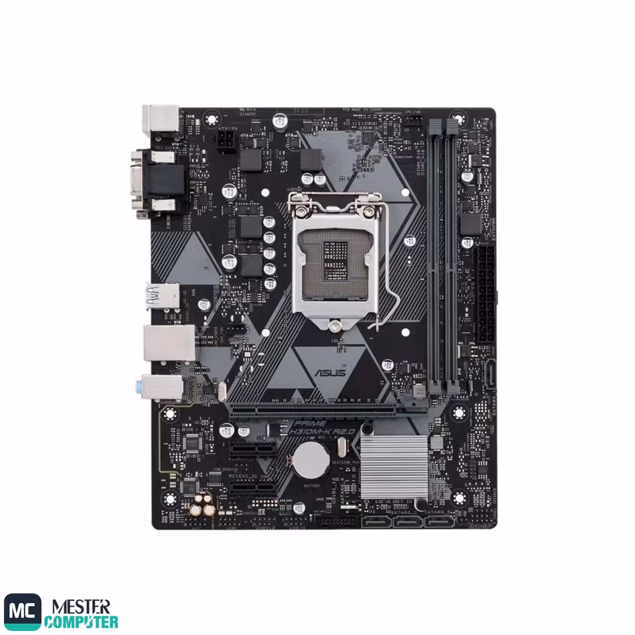 قیمت و خرید مادربرد ایسوس مدل PRIME H310M-K R2.0 | مستر کامپیوتر | آسوده خرید کنید