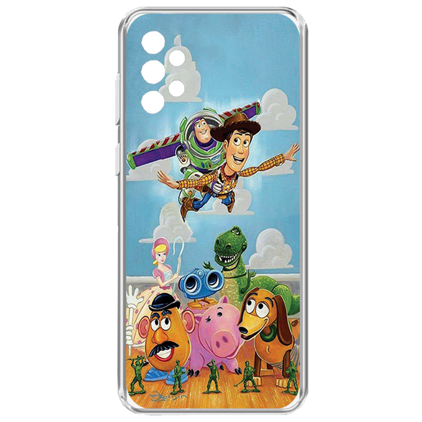 کاور طرح Toy Story مناسب برای گوشی موبایل سامسونگ Galaxy A73