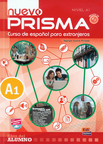 کتاب Prisma A1 SB WB CD  (رنگی)