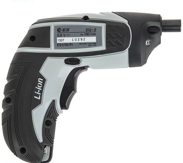 پیچ گوشتی شارژی کره ای ES مدل EG-3