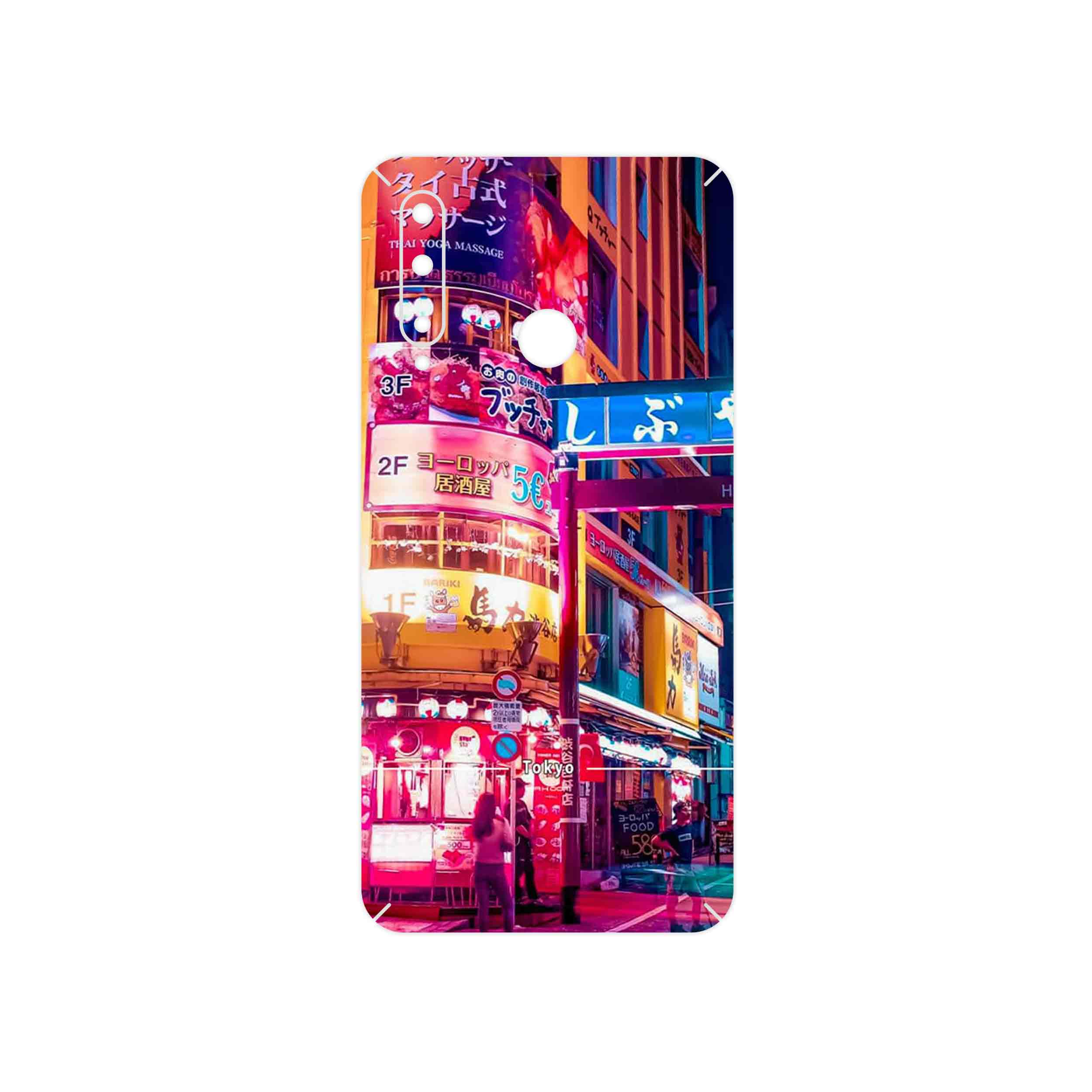 برچسب پوششی ماهوت مدل Tokyo City مناسب برای گوشی موبایل آنر 20 Lite