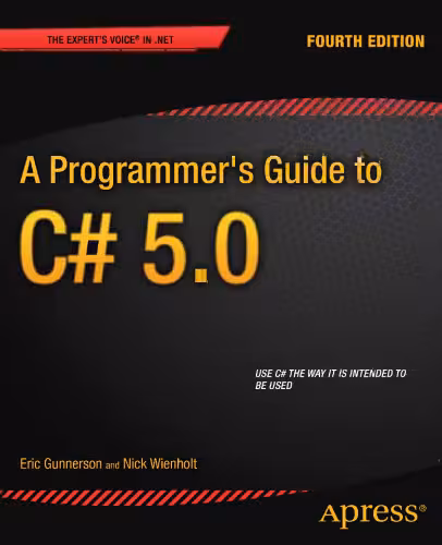 خرید و دانلود نسخه کامل کتاب A Programmer’s Guide to C# 5.0