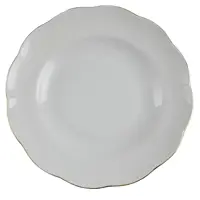 بشقاب خورش خوری مقصود کد 24 بسته 6 عددی