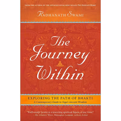 کتاب The Journey Within اثر Radhanath Swami انتشارات Mandala Publishing