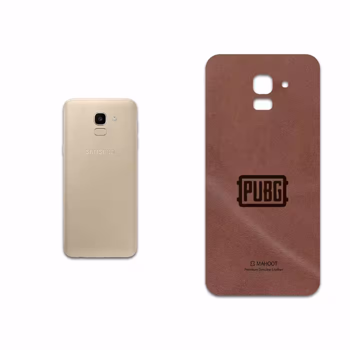 برچسب پوششی ماهوت مدل MNL-PUBG مناسب برای گوشی موبایل سامسونگ Galaxy J6