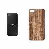 برچسب پوششی ماهوت مدل Light Walnut Wood مناسب برای گوشی موبایل بلک بری Z10