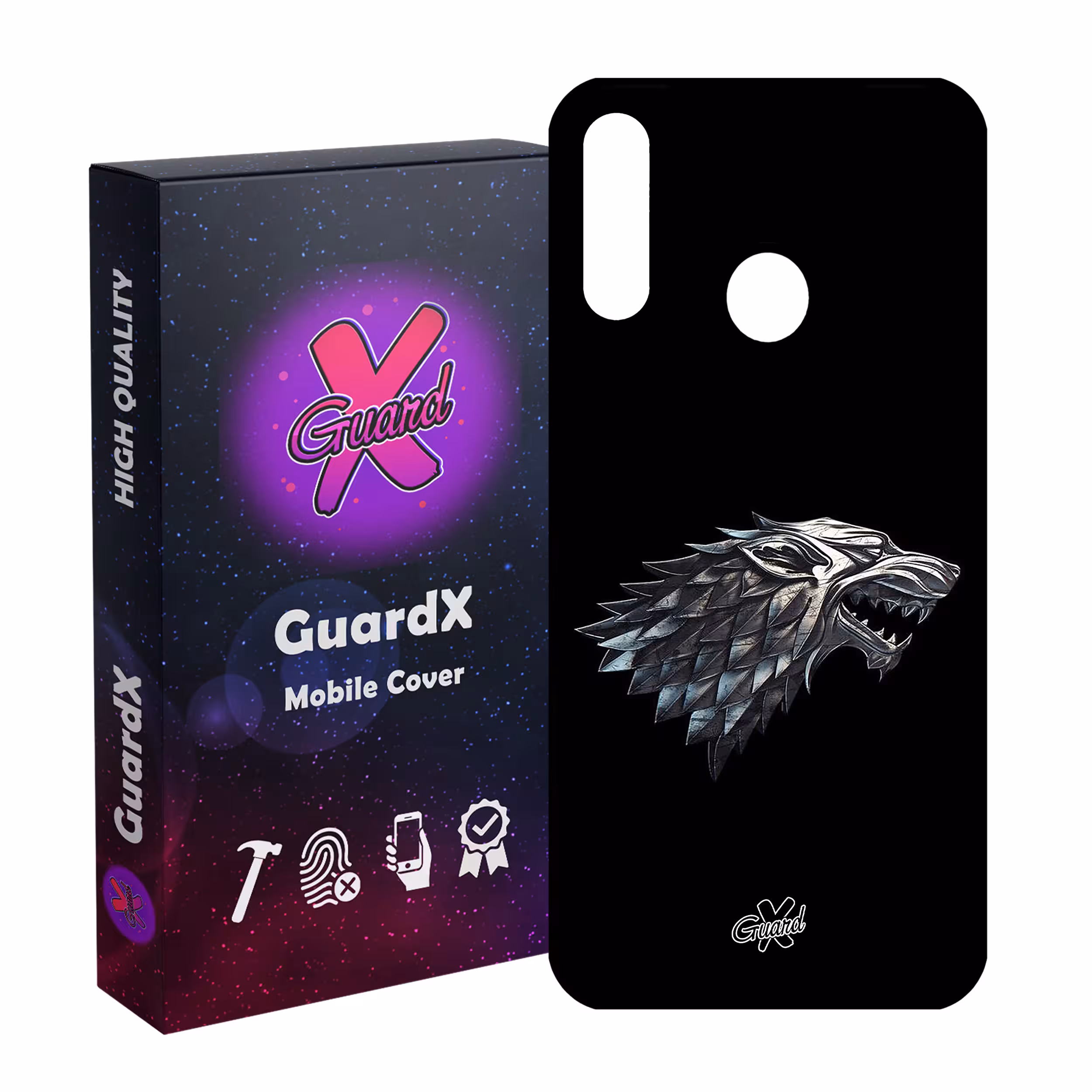 کاور گارد ایکس طرح GOT مدل Glass10424 مناسب برای گوشی موبایل سامسونگ Galaxy A20s