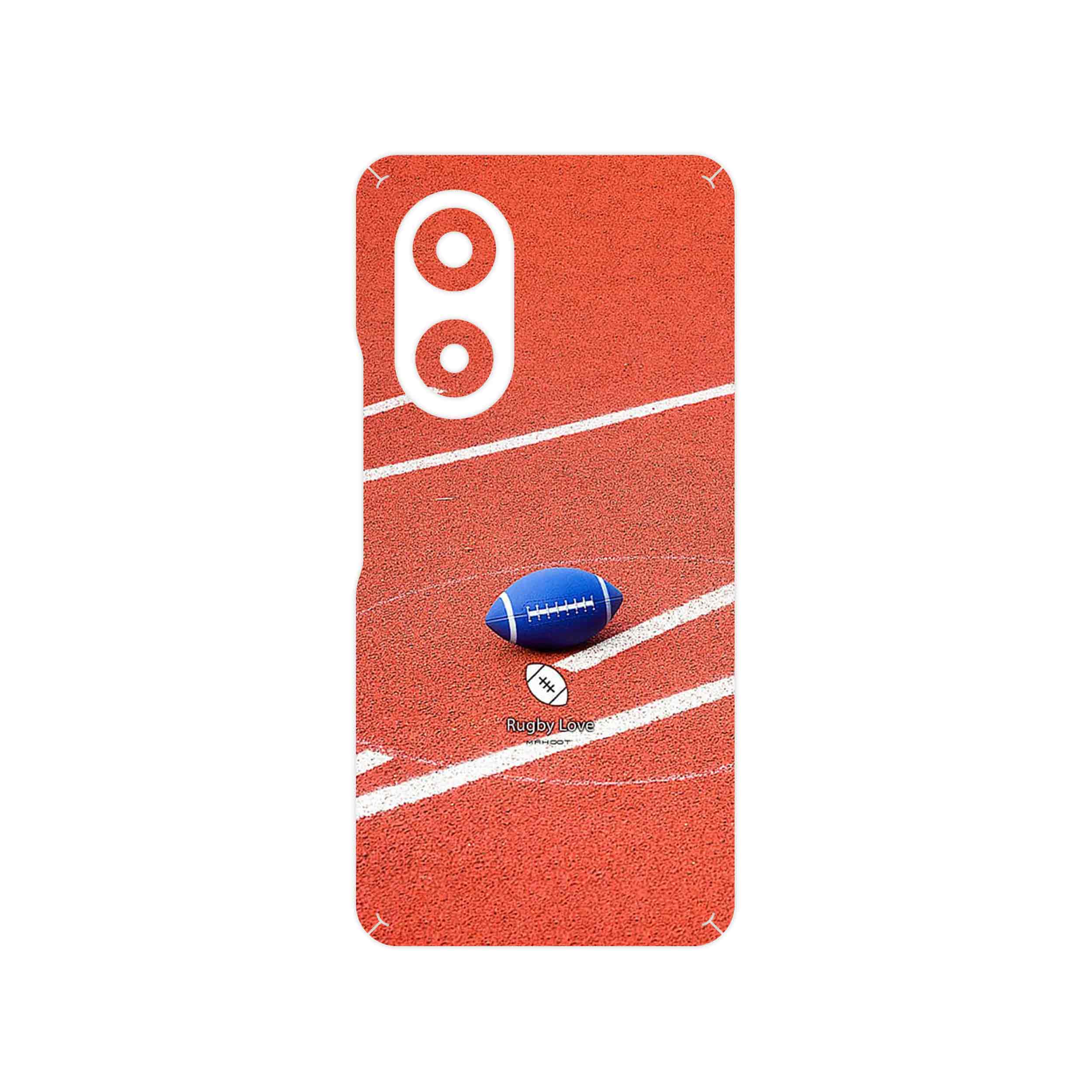 برچسب پوششی ماهوت مدل Rugby football مناسب برای گوشی موبایل هوآوی Nova 9 SE