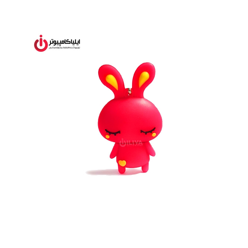 فلش مموری عروسکی کینگ فست مدل RO-13 طرح Rabbit ظرفیت 32 گیگابایت