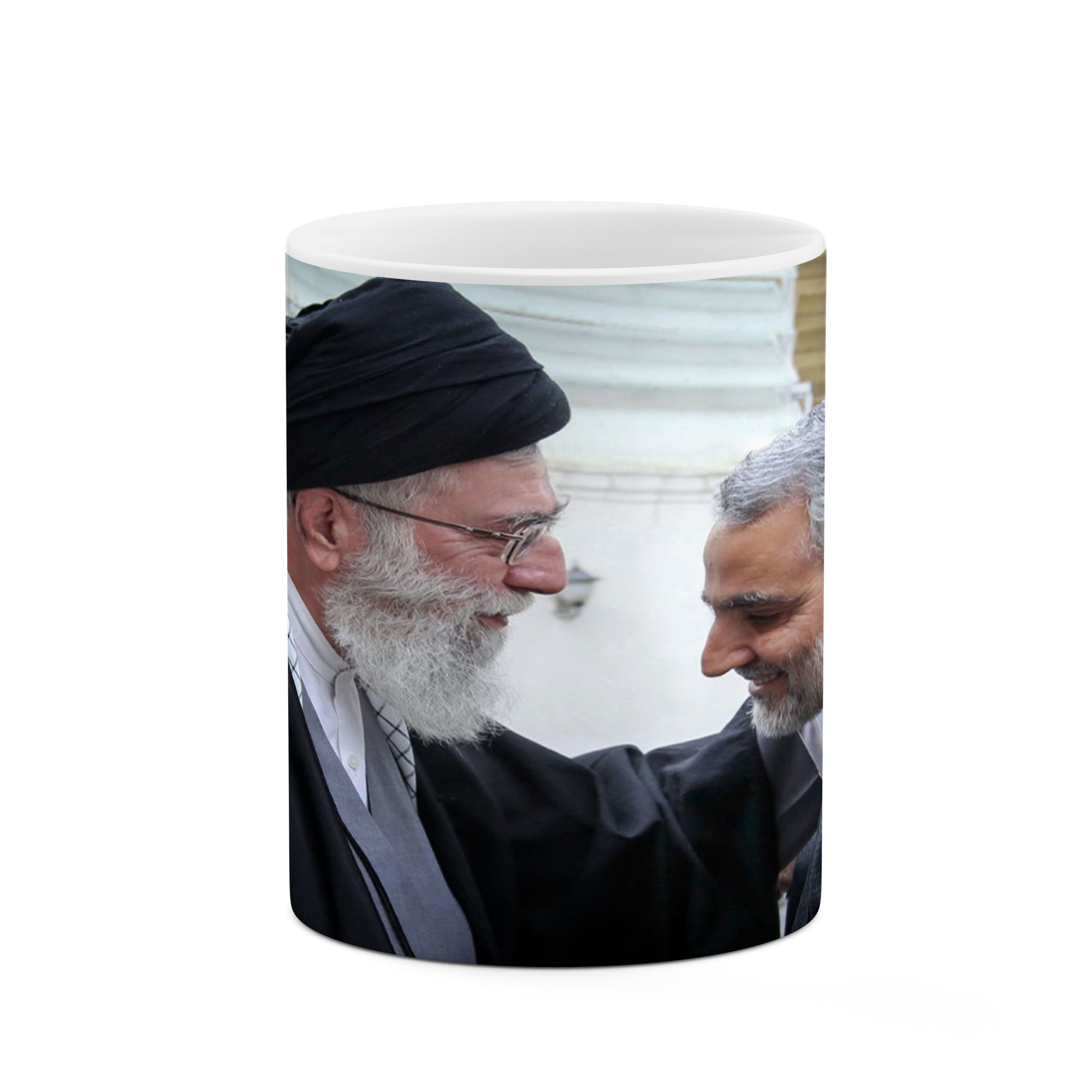 ماگ طرح سردار شهید حاج قاسم سلیمانی  مدل mgp11765