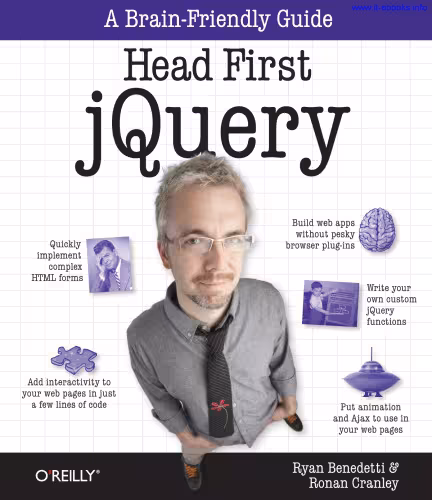 خرید و دانلود نسخه کامل کتاب Head First jQuery