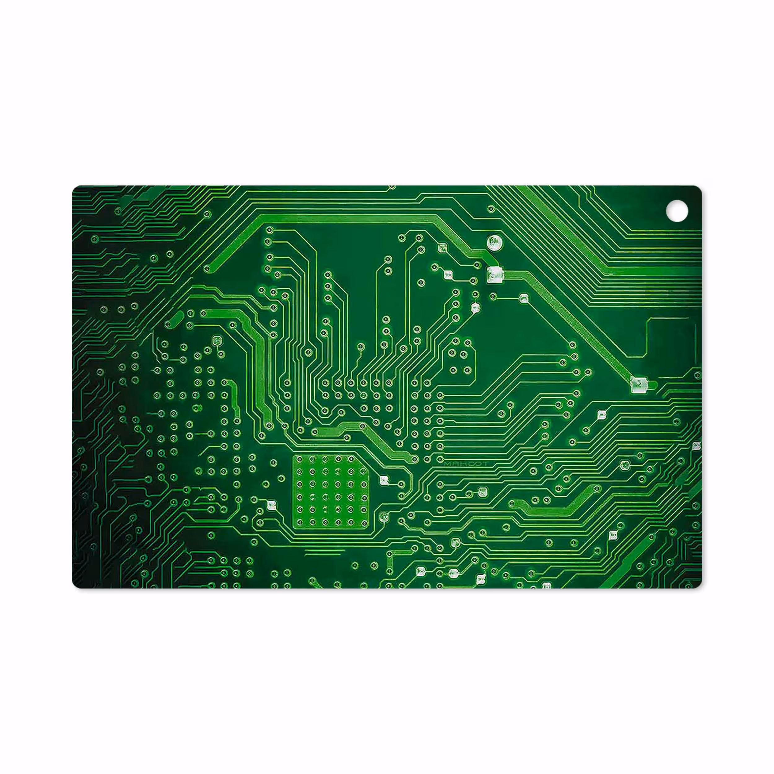 برچسب پوششی ماهوت مدل Green Printed Circuit Board مناسب برای تبلت سونی Xperia Z2 Tablet LTE 2014