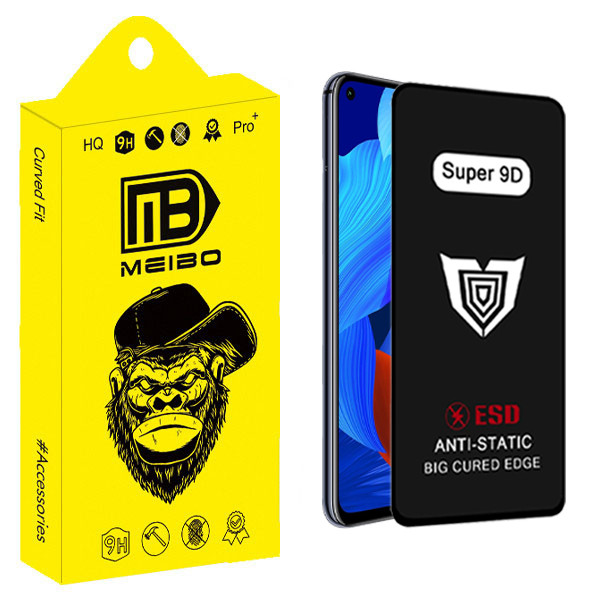 محافظ صفحه نمایش میبو مدل Super 9D مناسب برای گوشی موبایل هوآوی Nova 5T | کالا برتری