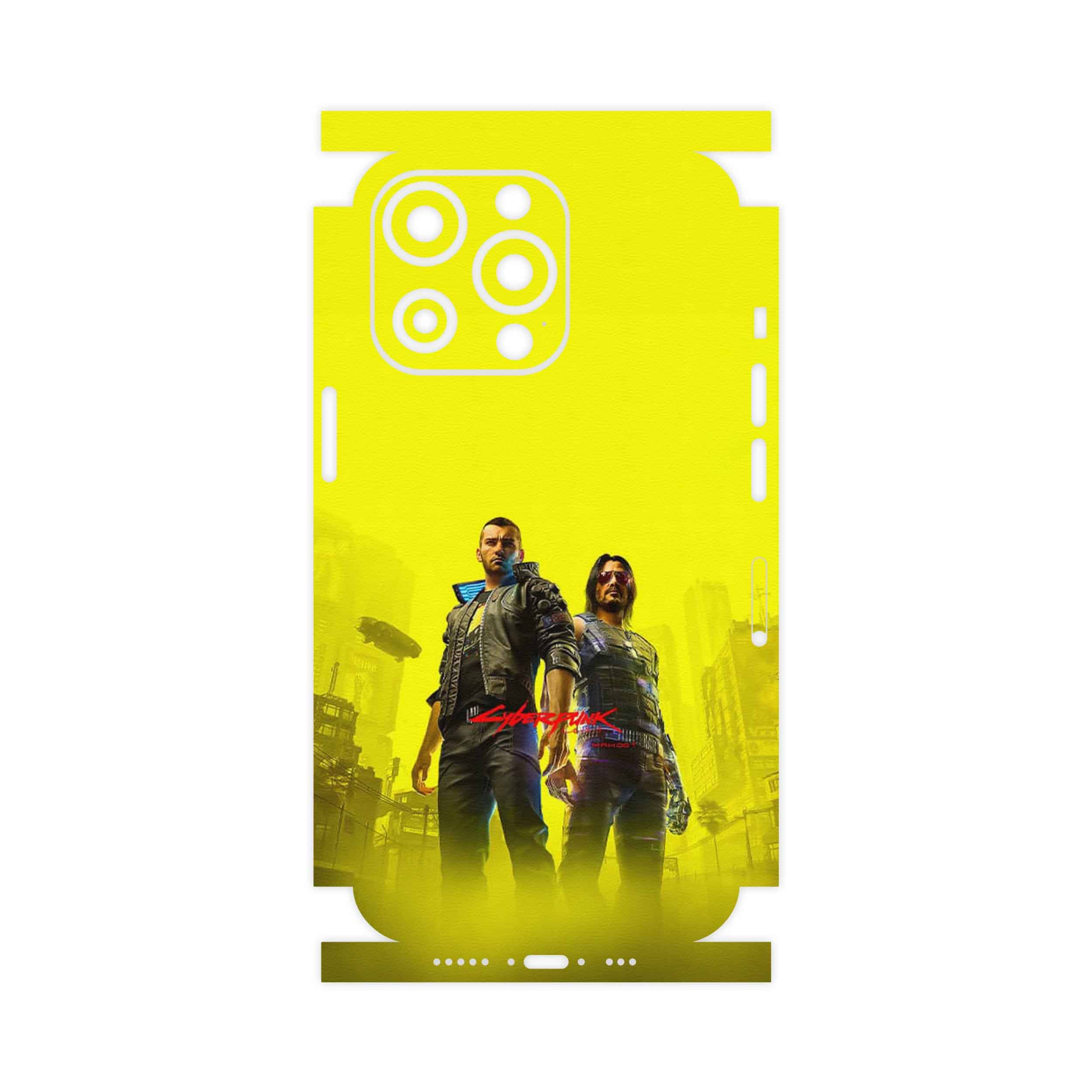 برچسب پوششی ماهوت مدل Cyberpunk Game Series-FullSkin مناسب برای گوشی موبایل اپل iphone 13 Pro
