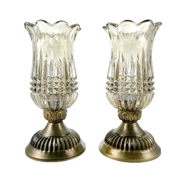 شمعدان مدل برنادو کد Sh/B-23c مجموعه 2 عددی