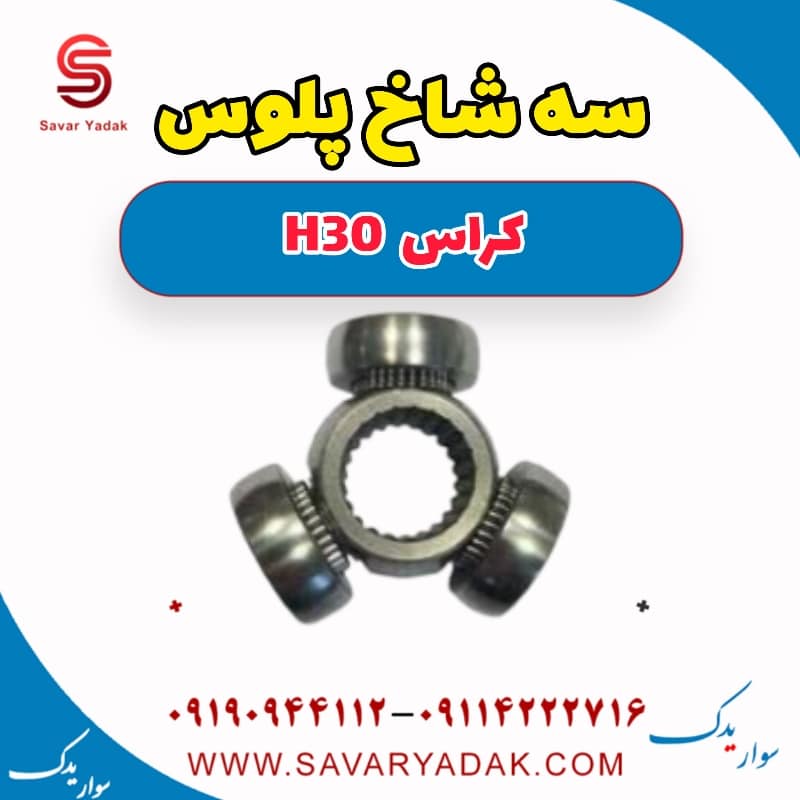 سه شاخ پلوس H30 کراس
