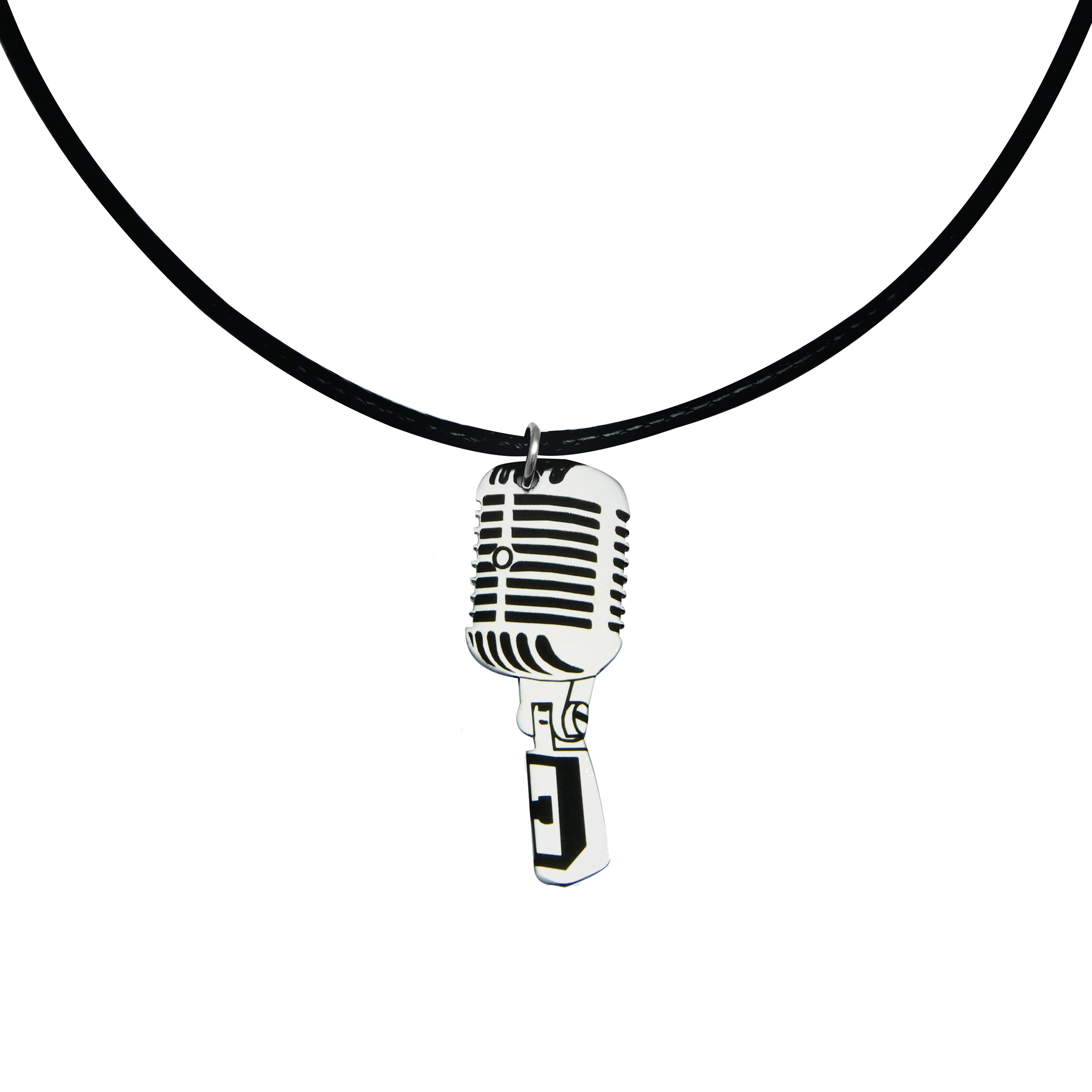 گردنبند مدل میکروفن