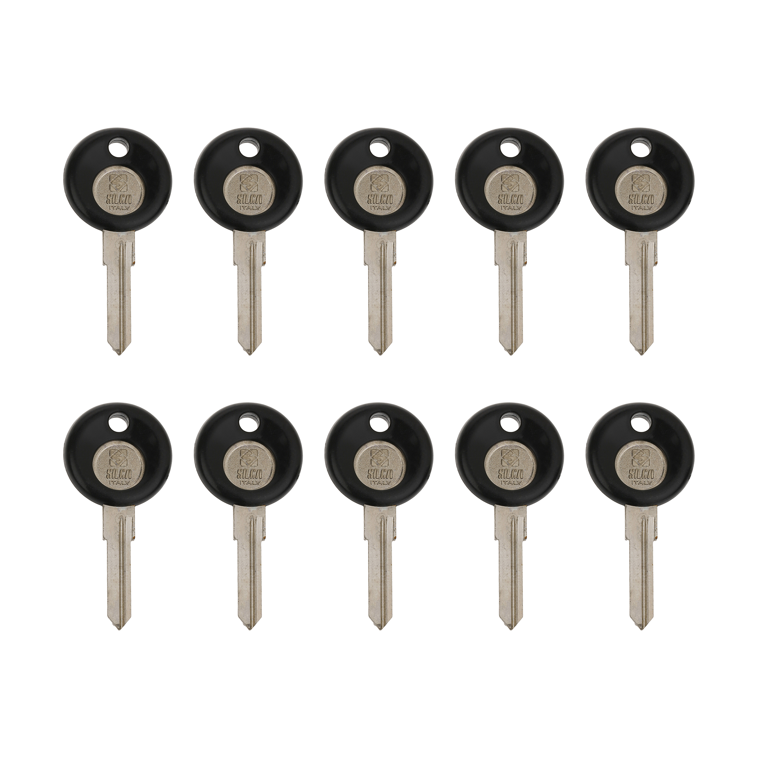 کلید خام سیلکا مدل VO 9P بسته 10 عددی