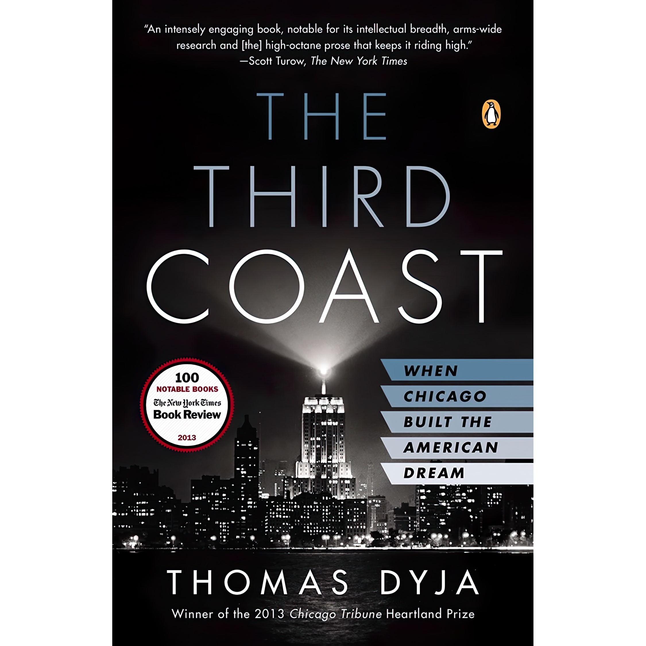 کتاب The Third Coast اثر Thomas Dyja انتشارات پنگوئین