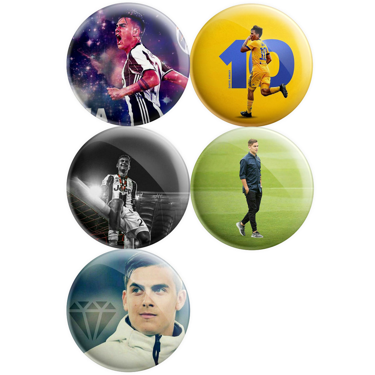 پیکسل پرمانه طرح دیبالا کد pmg5.10014 مجموعه 5 عددی