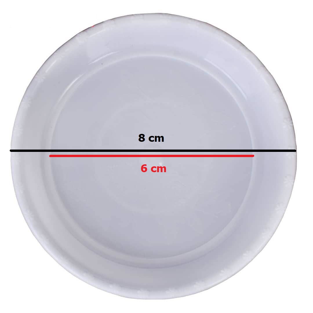 زیرگلدانی مدل 8cm بسته 3 عددی