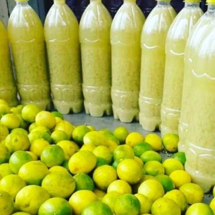 آبلیمو طبیعی خالص امسالی 6 لیتر  با ارسال رایگان