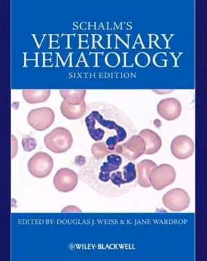 [PDF] دانلود کتاب Schalm's Veterinary Hematology, 6th ed, 2010