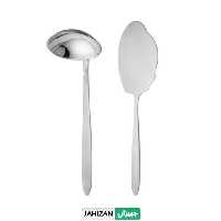 کفگیر ملاقه یونیک مدل دونا
