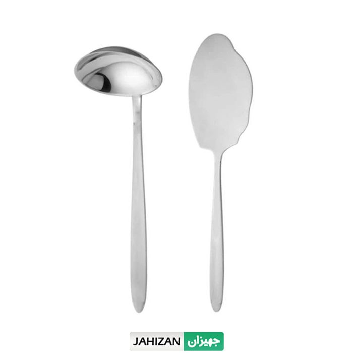 کفگیر ملاقه یونیک مدل دونا