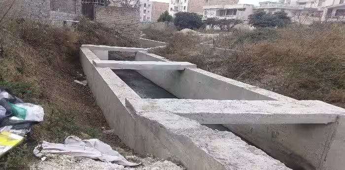 دانلود فایل کانال آب و روسازی