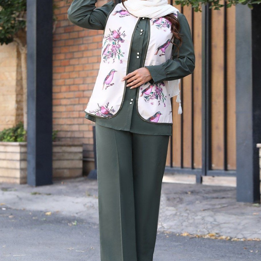 3 زنانه تیکه مدل اریانا