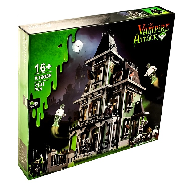 ساختنی مدل آپارتمان ارواح کد x19055