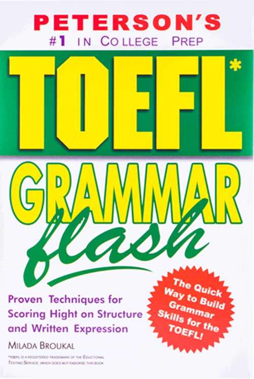 TOEFL Grammar Flash