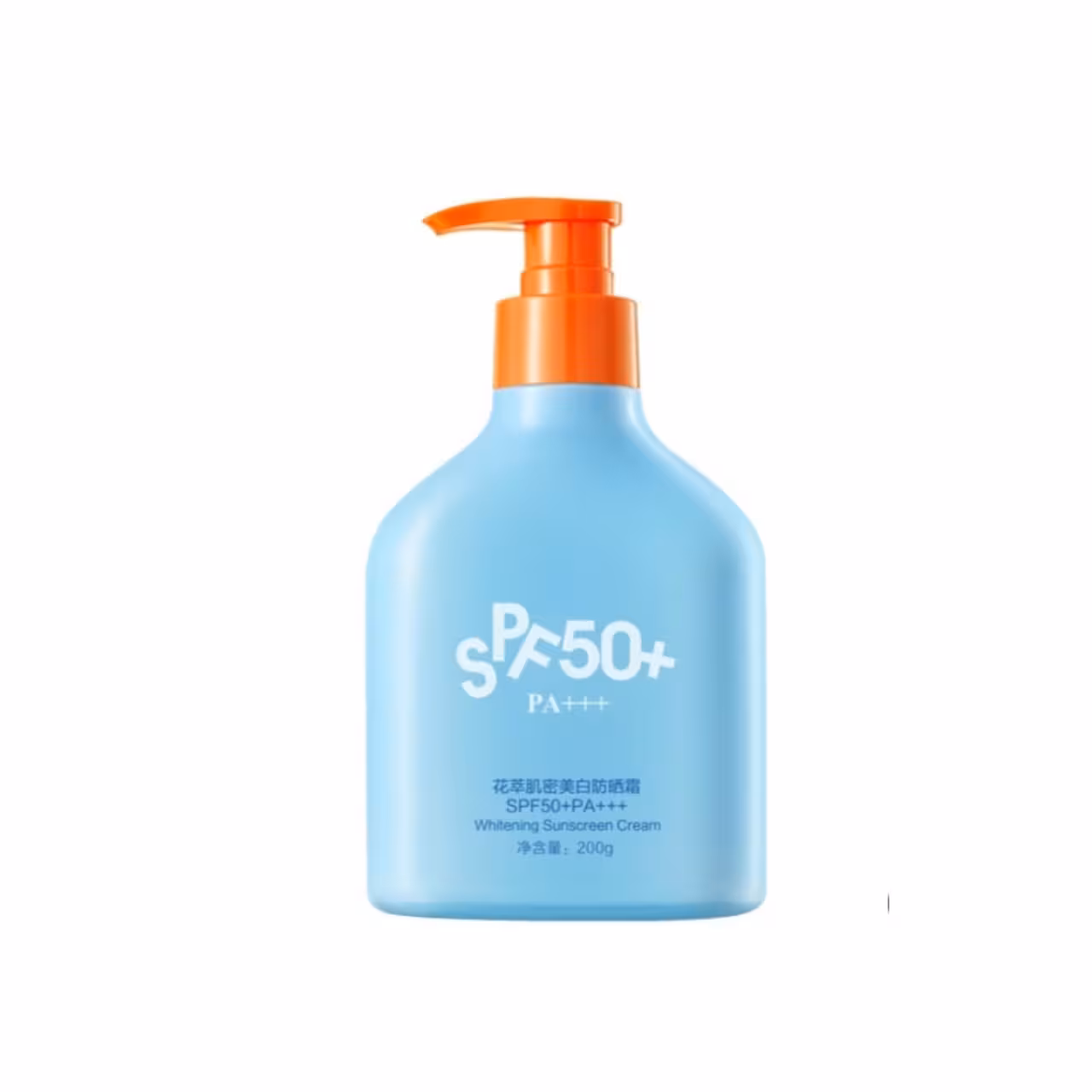 کرم ضد آفتاب روشن‌کننده    SPF 50  PAحجم 200 میل