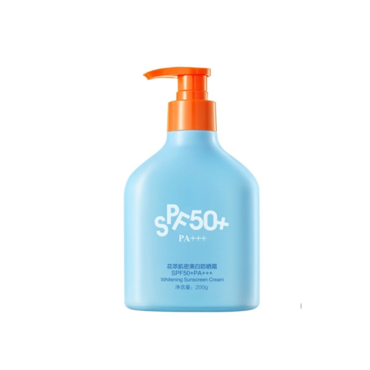 کرم ضد آفتاب روشن‌کننده    SPF 50  PAحجم 200 میل