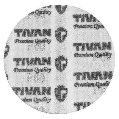 سنباده پشت کرکی تیوان مدل ART-TN-115-WI-60 مجموعه 2 عددی