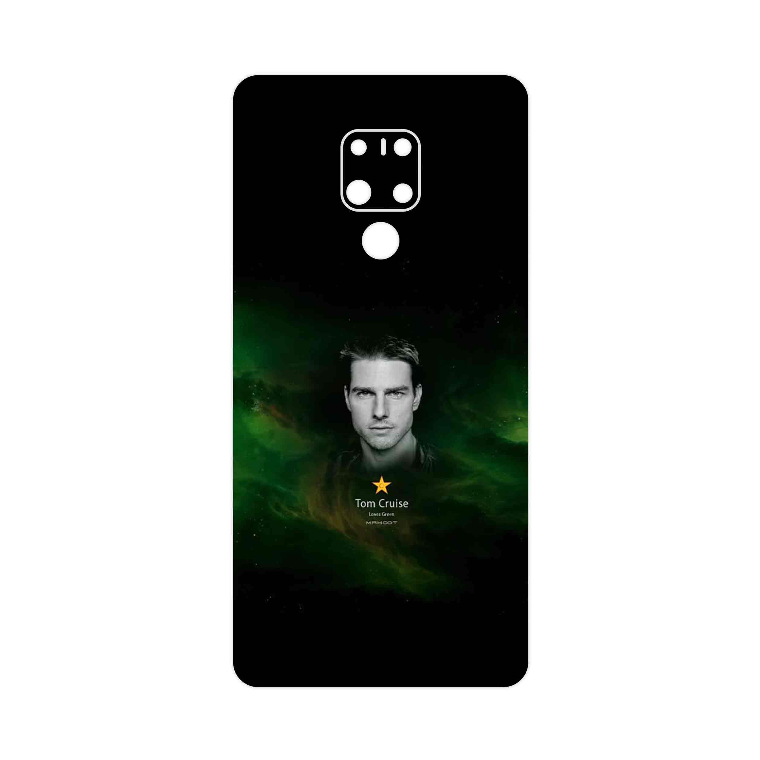 برچسب پوششی ماهوت مدل Tom Cruise مناسب برای گوشی موبایل هوآوی Mate 20 X