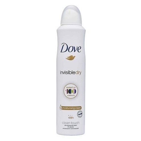 داو اسپری ضد تعریق زنانه 250 میل DOVE مدل INVISIBLE DRY