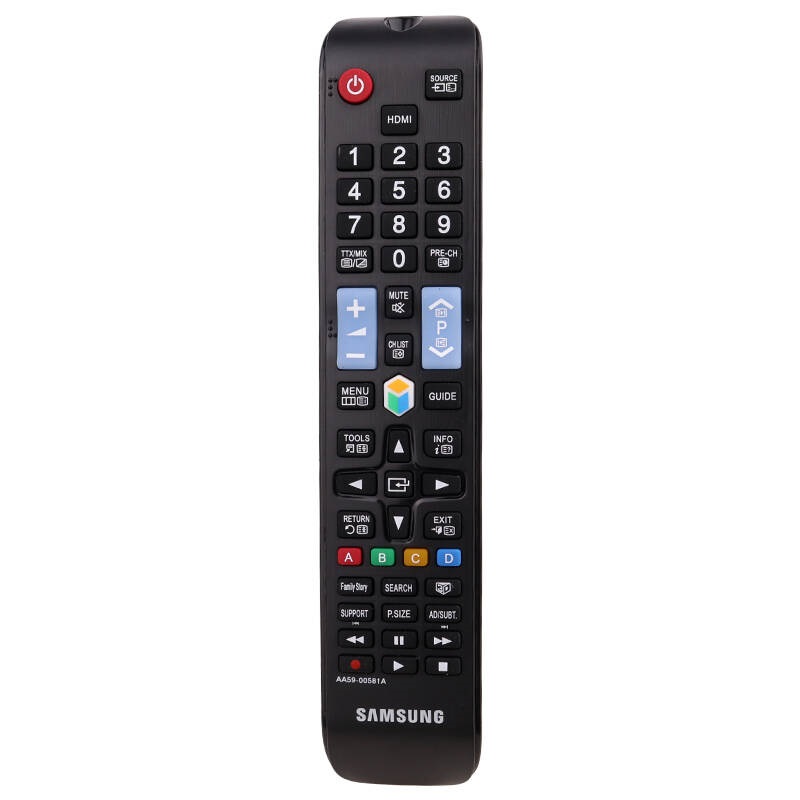 کنترل تلویزیون سامسونگ اصلی Samsung 581