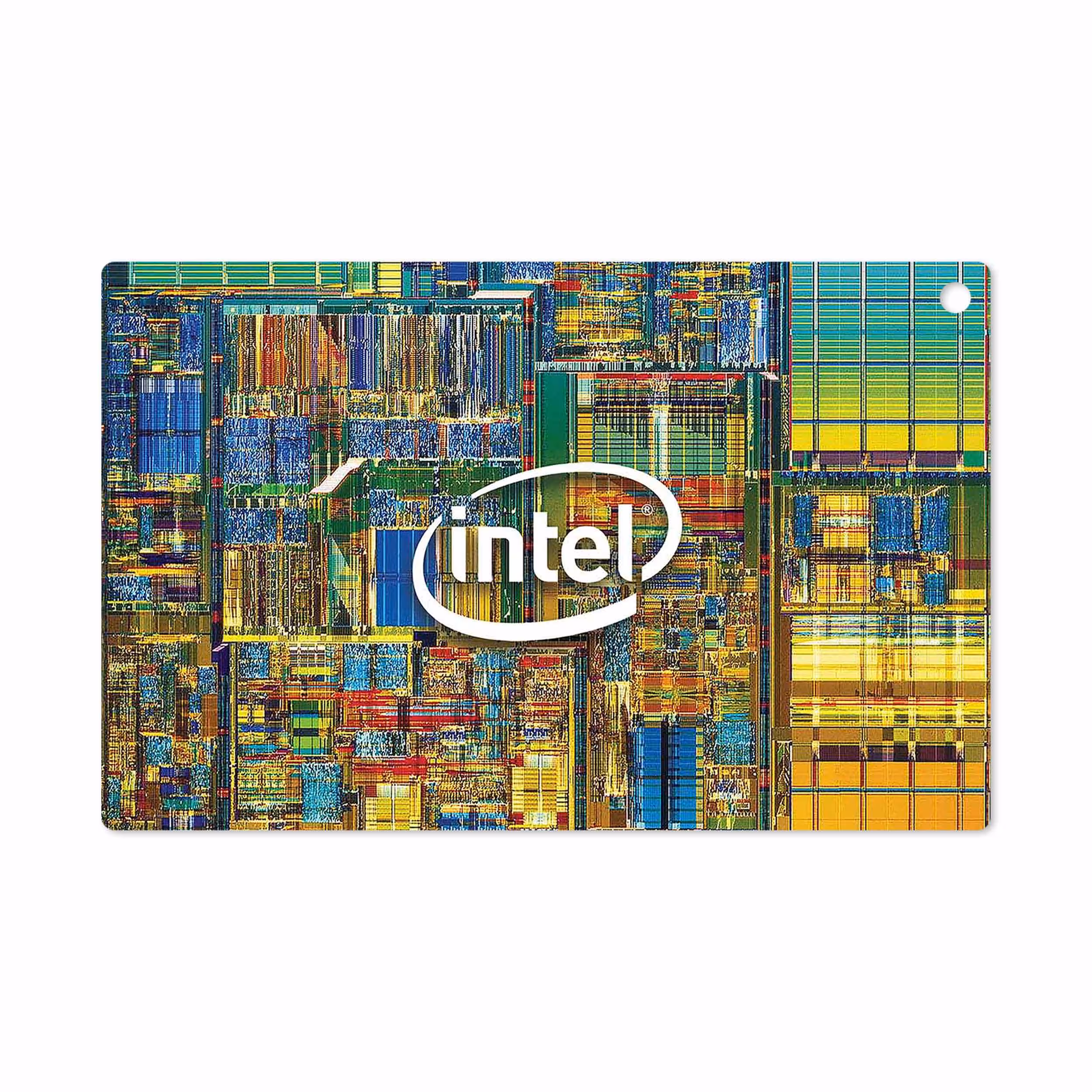 برچسب پوششی ماهوت مدل Intel Brand مناسب برای تبلت سونی Xperia Z2 Tablet LTE 2014
