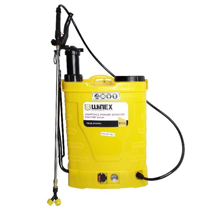 سمپاش وینکس مدل MMA-20L-WIN ظرفیت 20 لیتر