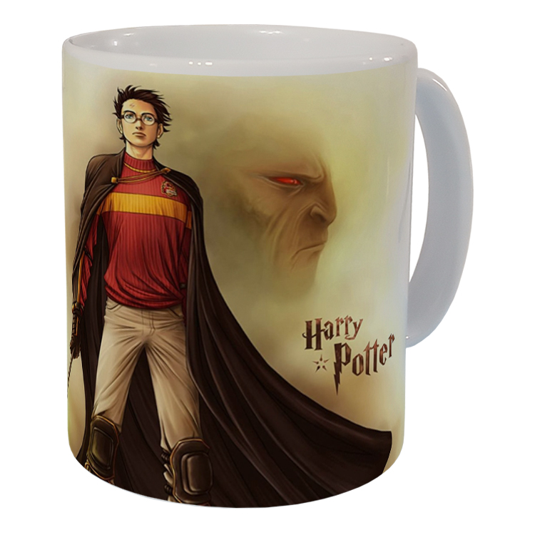 ماگ مدل هری پاتر کد 13