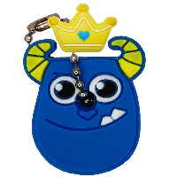 کاور کلید مدل Monster T02 به همراه آویز