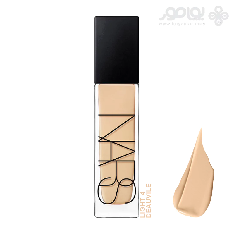 کرم پودر نارس مدل نچرال رادیانت شماره LIGHT4 رنگ DEAUVILE