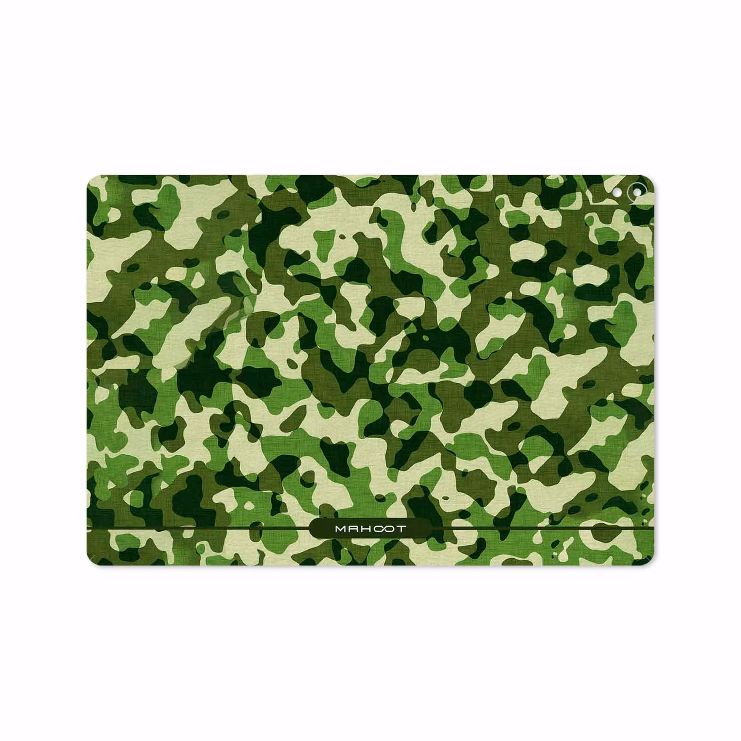 برچسب پوششی ماهوت مدل Army-Green-2 مناسب برای تبلت اپل iPad Pro 10.5 2017 A1709