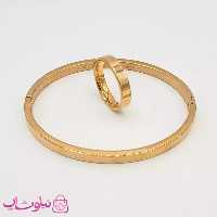 ست انگشتر و دستبند مردانه و زنانه کارتیه