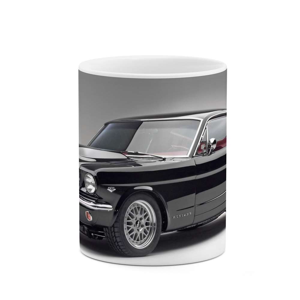 ماگ طرح ماشین فورد موستانگ مدل mgs11548