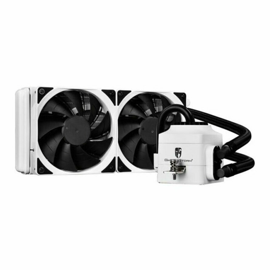 خنک کننده مایع پردازنده دیپ کول Gamer Storm CAPTAIN 240EX White