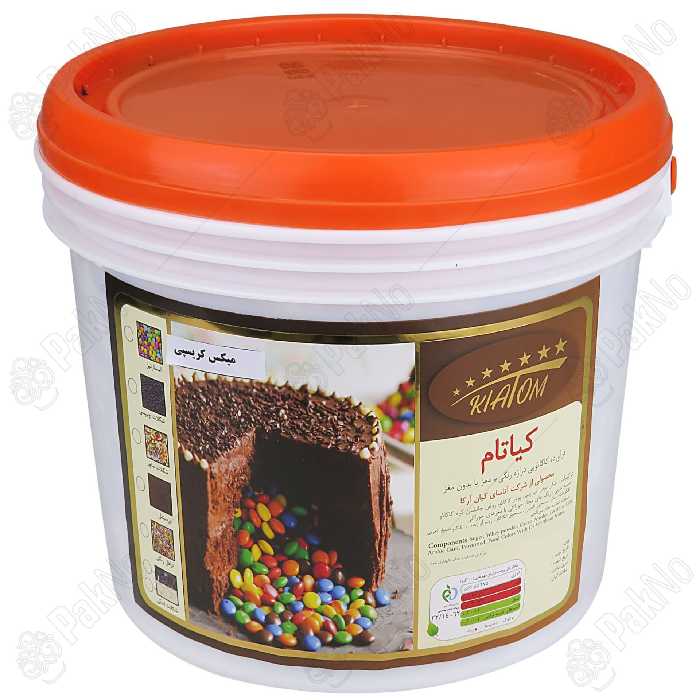 شکلات کریسپی سه رنگ کیاتام (2 کیلوگرم)