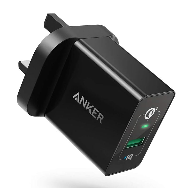 شارژر دیواری انکر PowerPort 1 مدل A2013 توان 18 وات